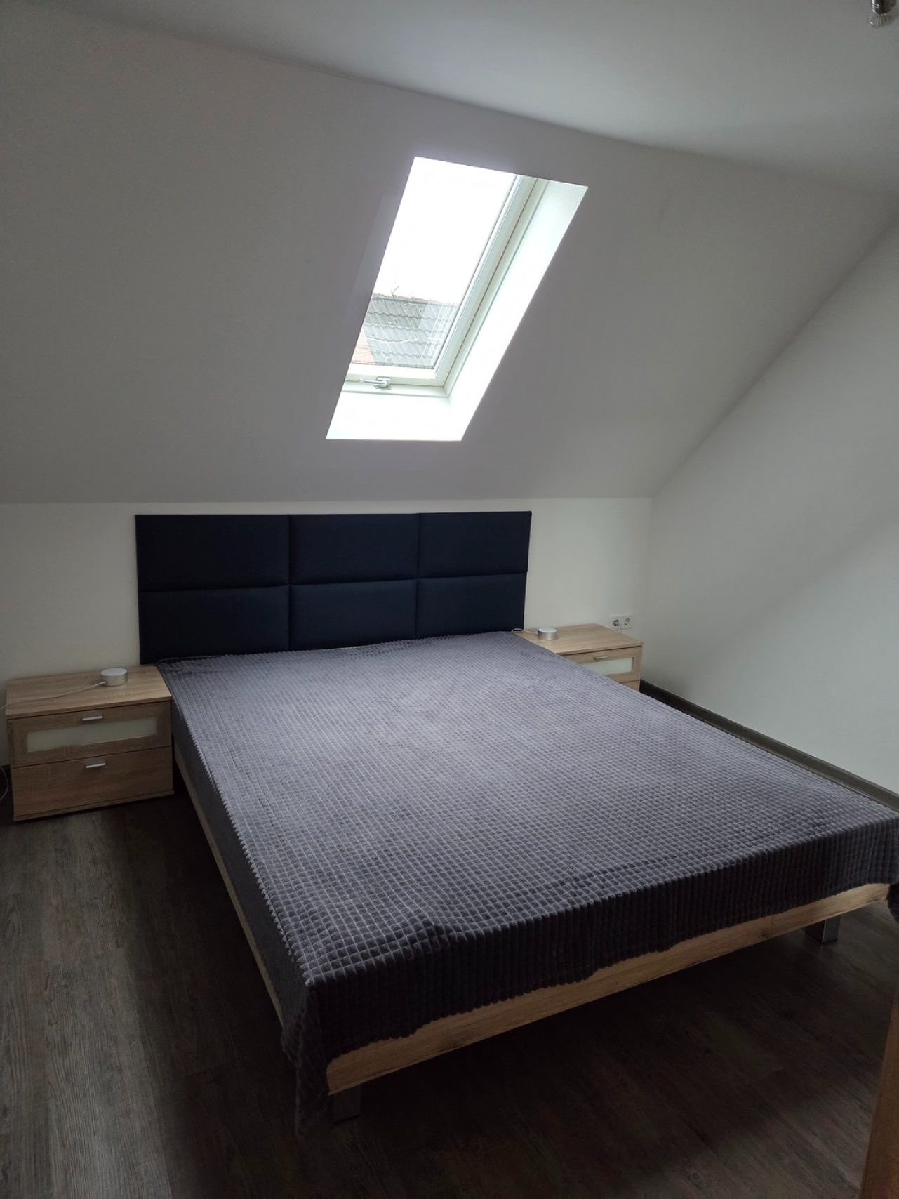 Schlafzimmer Ferienwohung Apartment UTKIEK Aurich Ostfriesland
